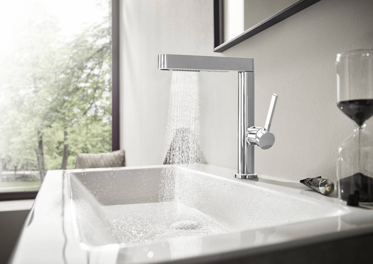 Смеситель для раковины Hansgrohe Finoris 230 хром 76063000 - 2