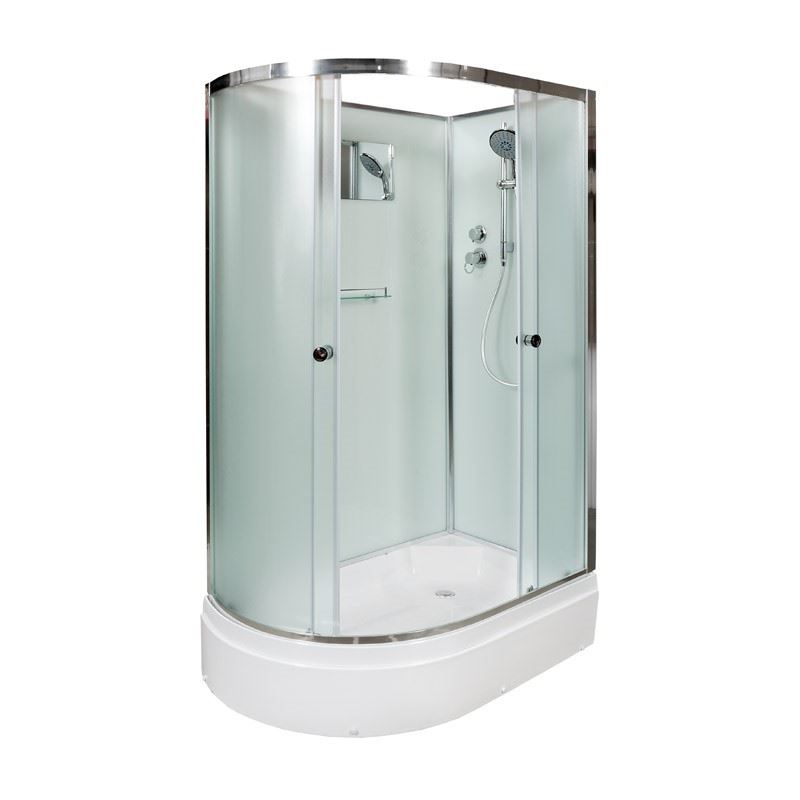 Душевая кабина Deto D 120х80 без крыши  D272R - 1