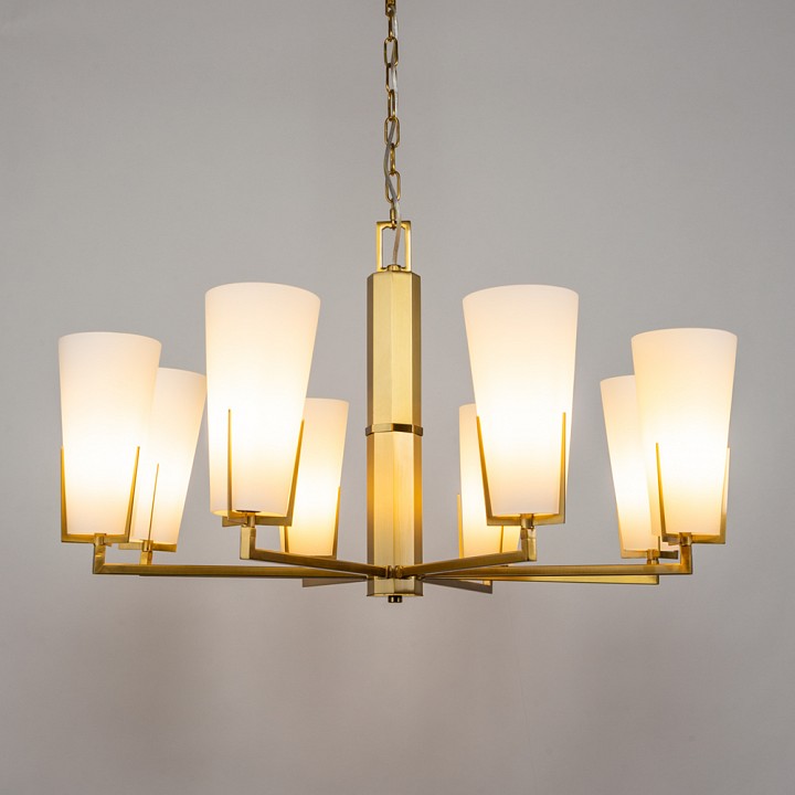 Подвесная люстра Divinare Subra 4503/17 LM-8 - 2