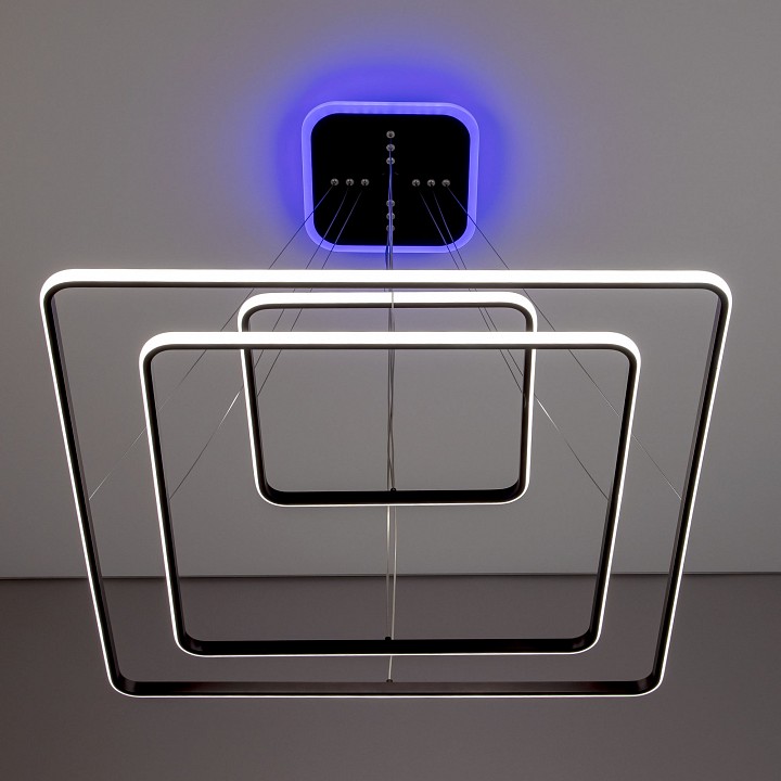 Подвесная светодиодная люстра Citilux Неон Смарт CL731AK115E - 8