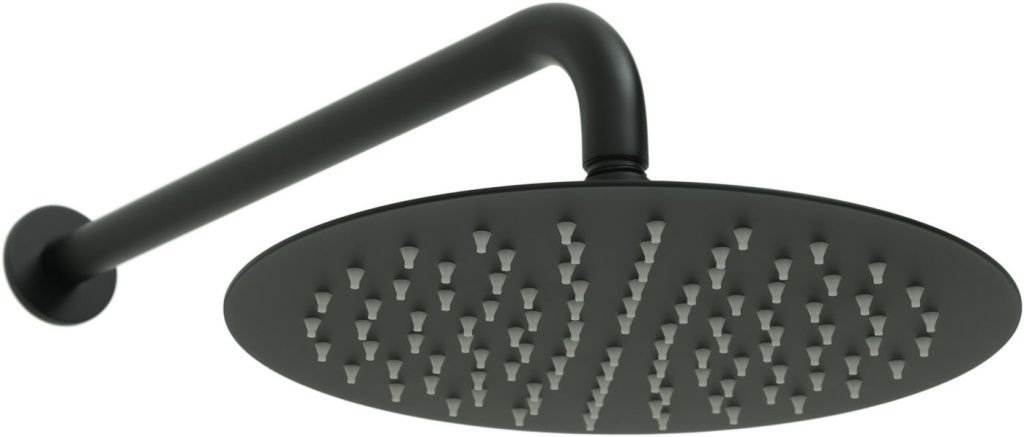 Верхний душ Allen Brau Priority черный матовый 5.31017-31 - 0