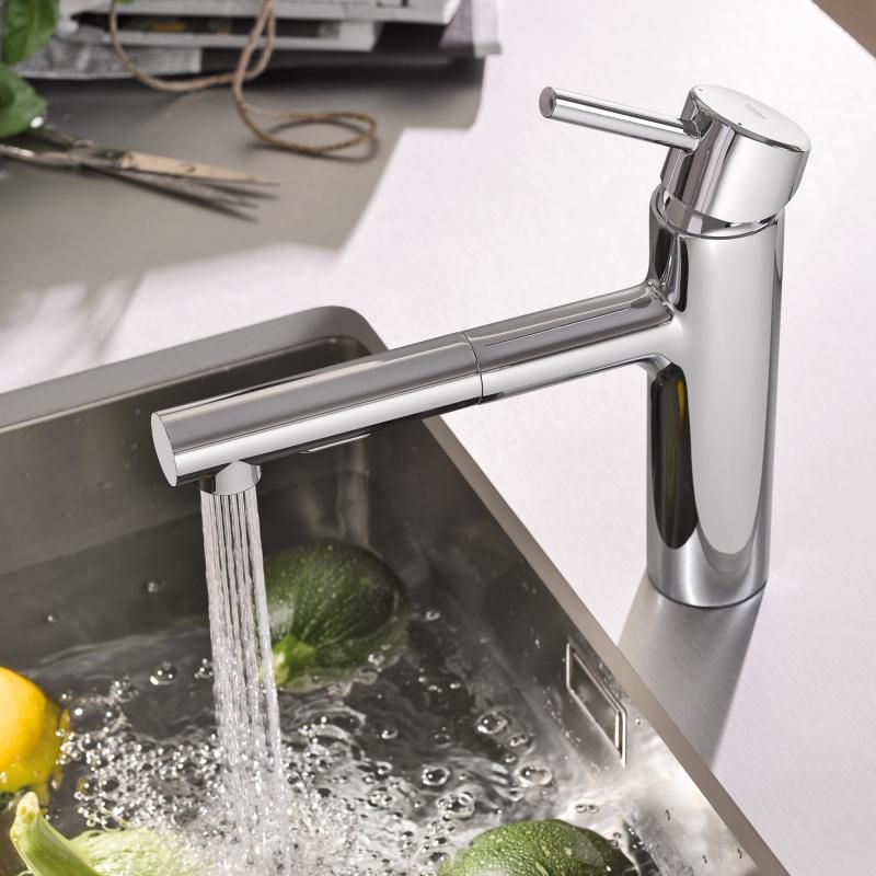 Смеситель Grohe Concetto 30273001 для кухонной мойки - 5