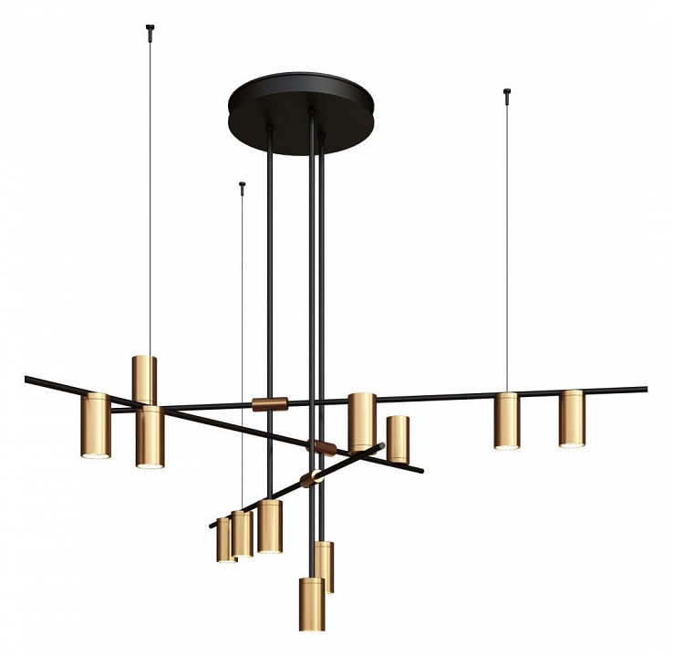 Люстра на штанге Loft it Tribes 8120-12 - 0