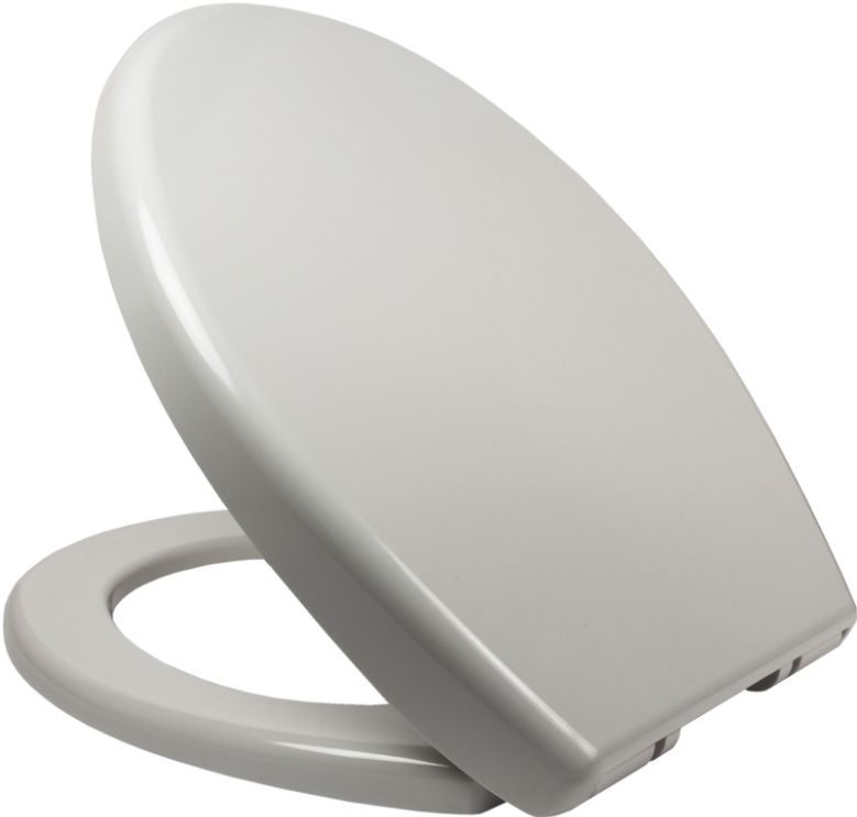 Крышка-сиденье Jacob Delafon July 17503 с микролифтом, петли хром - 2