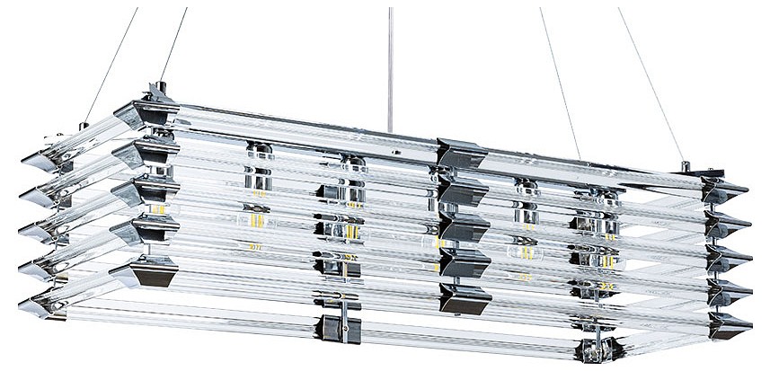 Подвесная люстра Arte Lamp Caravaggio A1059SP-6CC - 0