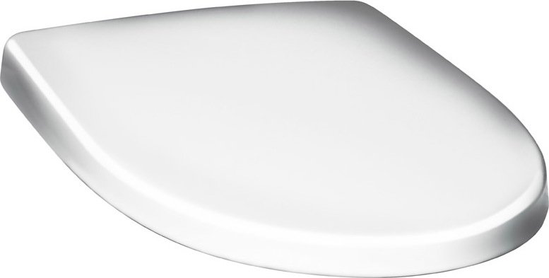 Крышка-сиденье Gustavsberg Nautic 9M26S101 белая, с микролифтом - 0