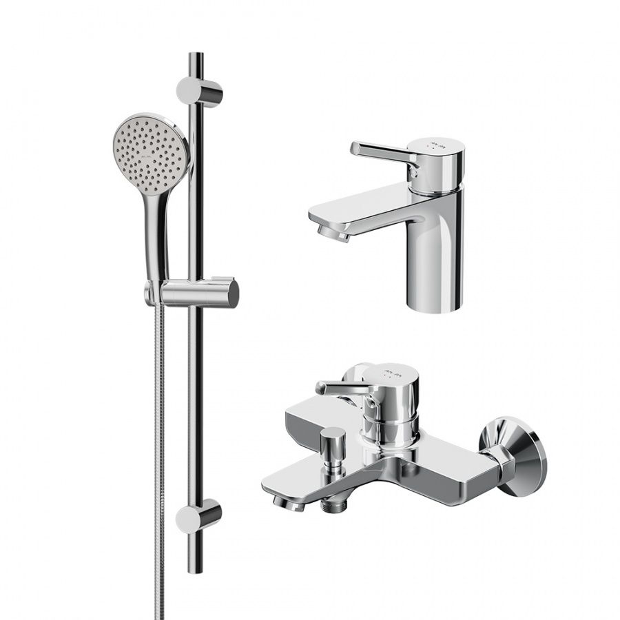 Набор смесителей для ванной AM.PM X-Joy S 3 в 1 F40985B00 - 0