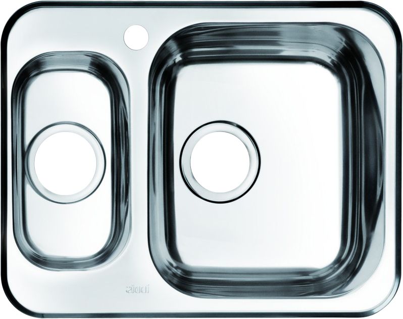 Мойка кухонная Iddis Strit STR60SZi77 - 0