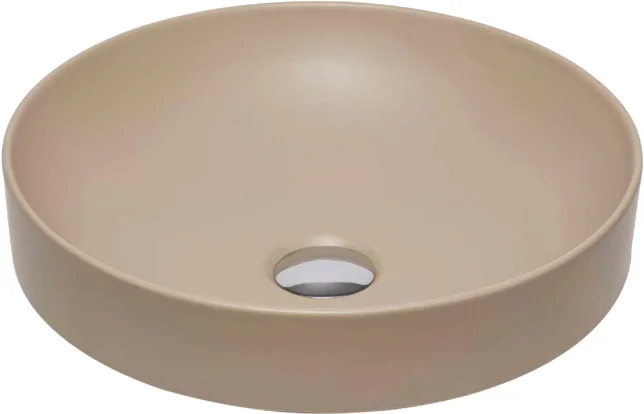 Раковина накладная beWash Alster 40 бежевый 86401073 - 0