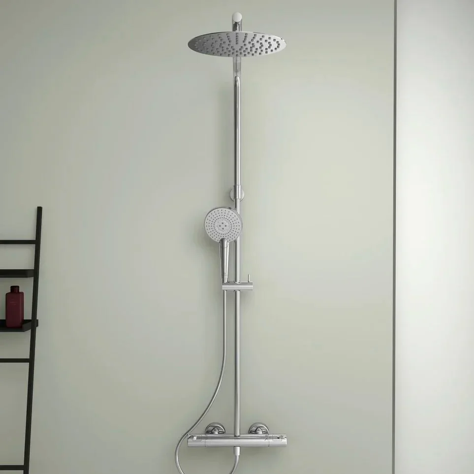 Душевая стойка Ideal Standard Creatherm с термостатом хром A7704AA - 4