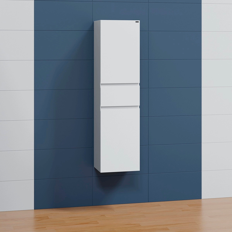 Шкаф-пенал Санта Марс 40 белый 700309 - 2