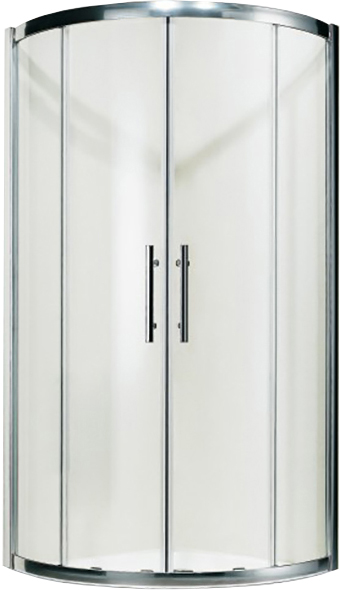 Душевой уголок RGW Passage PA-55 800x800x1950 профиль хром 06085588-11 - 0