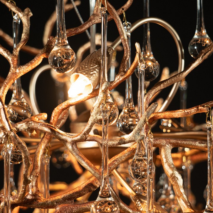 Подвесная люстра Loft it Bijout 10067/1250 GD - 7