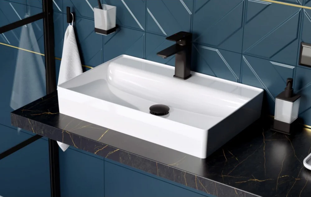 Раковина накладная Excellent Rima 2.0 60 белый CEEX.4901.600.WH - 1