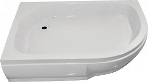 Поддон душевой асимметричный River Wemor 120/80/24 L  10000002120 - 0
