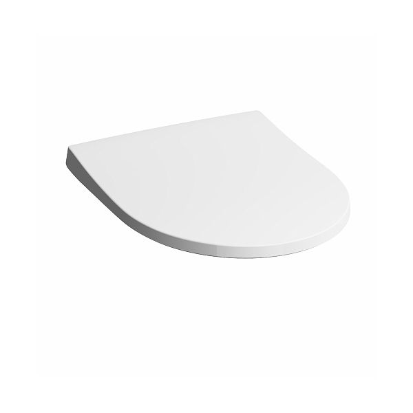 574950000 GEBERIT сиденье для унитаза ICON Slim, из материала Duroplast, c микролифтом (белый) - 0