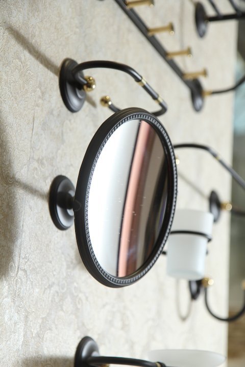 Косметическое зеркало Art&max Sophia  AM-2143-Nero/Do-Ant - 1