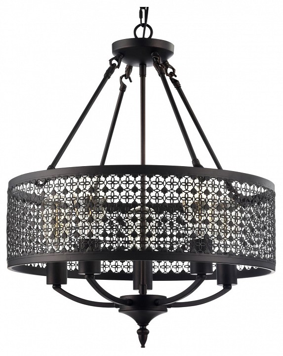 Подвесная люстра Freya Conte FR4166-PL-05C-BL - 0