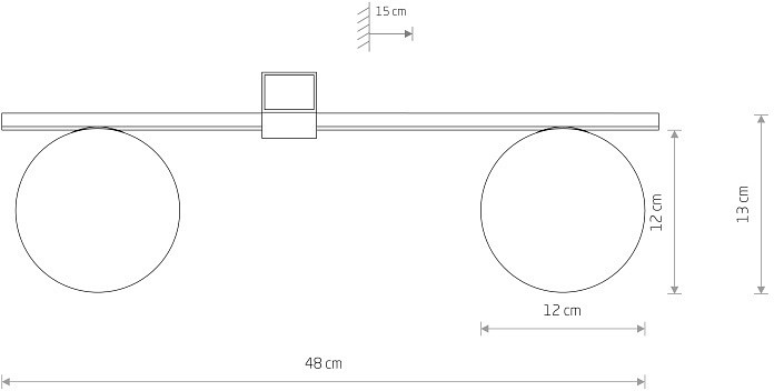 Накладной светильник Nowodvorski Pik 10300 - 4