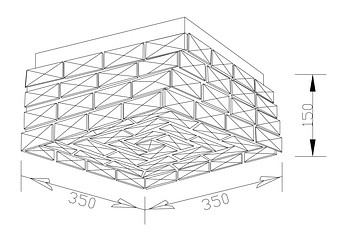 Накладной светильник Moderli Venice V10473-CL - 2