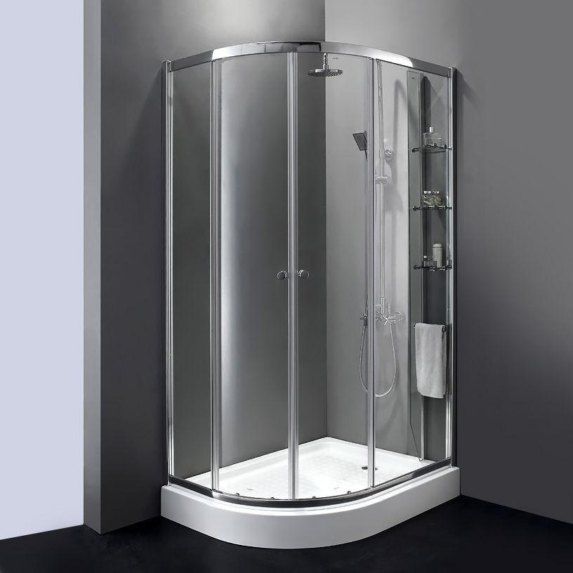 Душевой уголок Cezares ANIMA-W-RH-2-120/90-C-Cr-R - 0