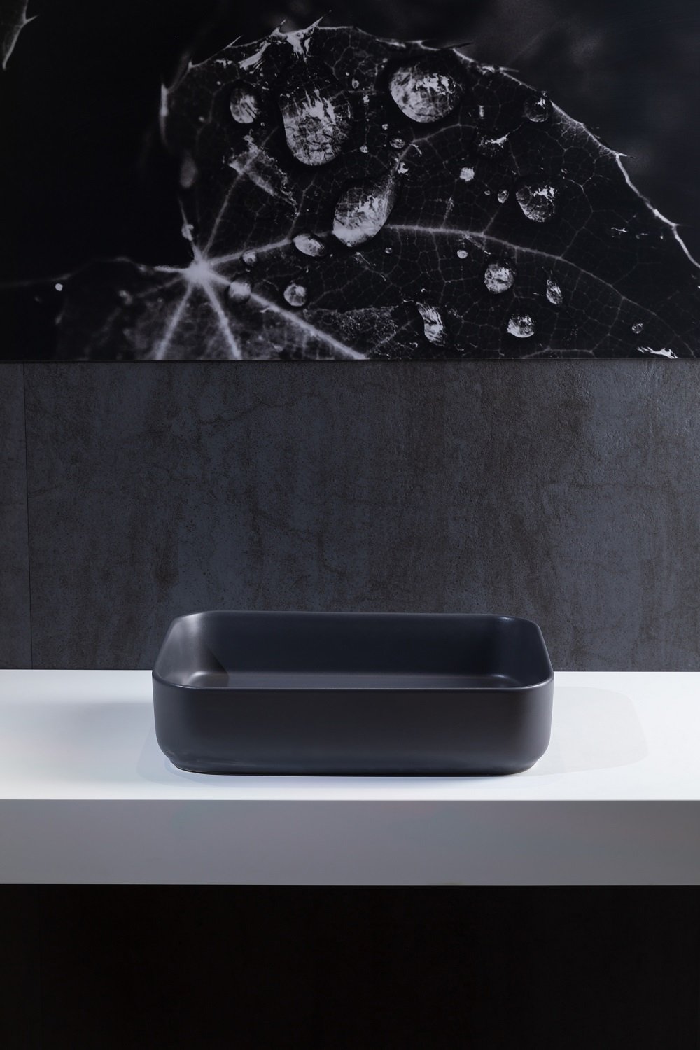 Раковина Allen Brau Fantasy Quad 50x36, серая 4.11021.AN - 4