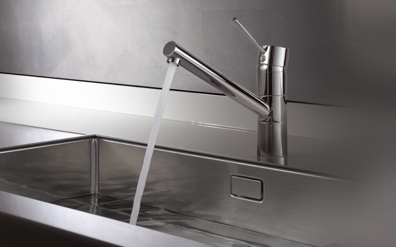 Смеситель для кухонной мойки Kludi Scope хром  339300575 - 1