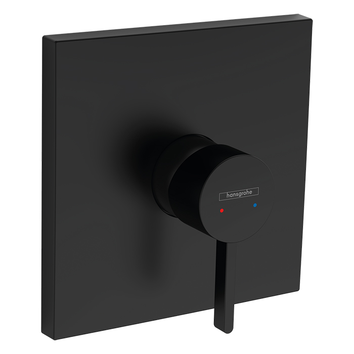 Смеситель для душа Hansgrohe Finoris черный матовый  76615670 - 0