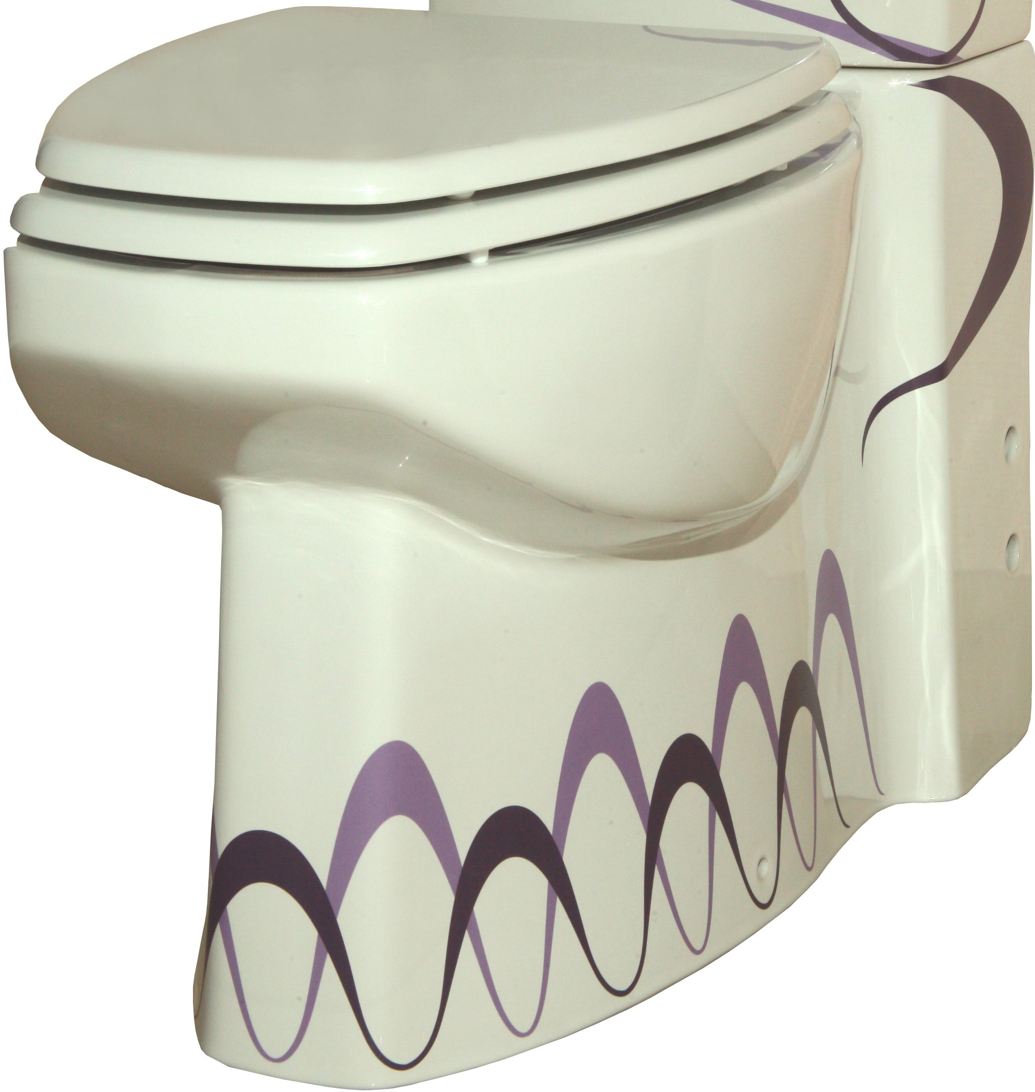 Чаша для унитаза подвесного Creavit Spark SA310.001N0 - 0