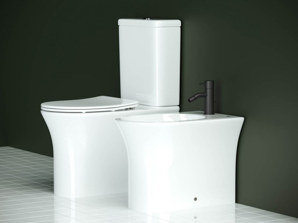 Биде напольное Ceramica Nova Star CN1906 - 2