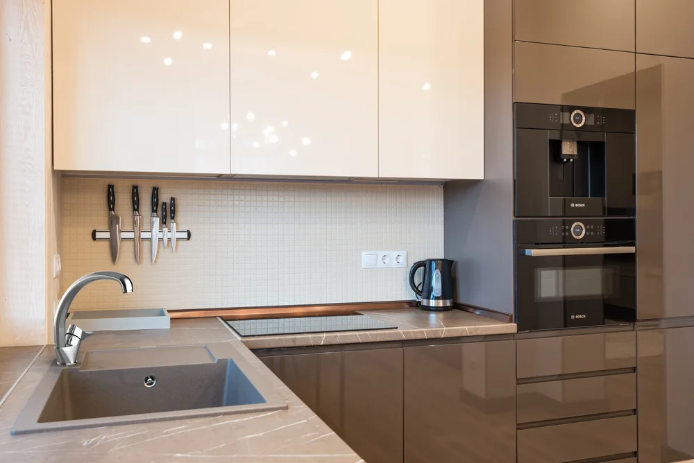 Смеситель для кухни GPD Florus хром MTE170 - 1