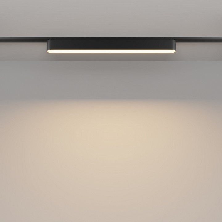 Накладной светильник Maytoni Basis TR080-1-18W3K-B - 1