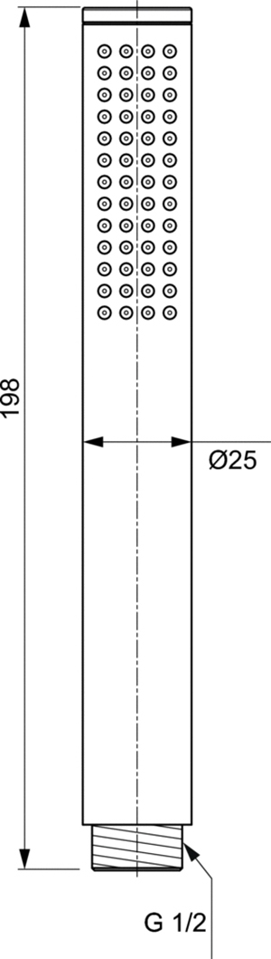 Смеситель для ванны с душем Ideal Standard Ceraline черный матовый BC270XG - 5
