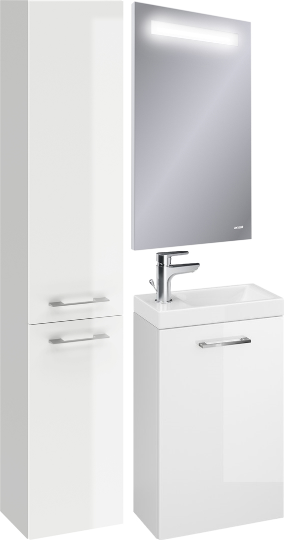 Тумба для комплекта Cersanit Lara 40 белая SP-SZ-LARA-CO40/Wh - 1