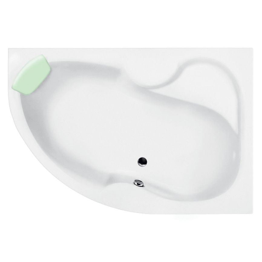 ВаннаKoller Pool  Montana 150х105 R MONTANA150X105R - 1