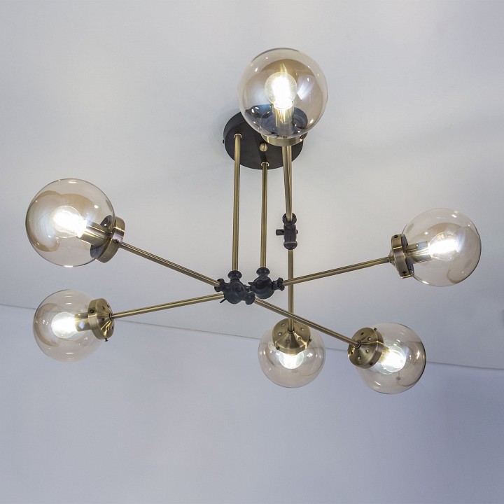 Потолочная люстра Citilux Планета CL105165 - 1