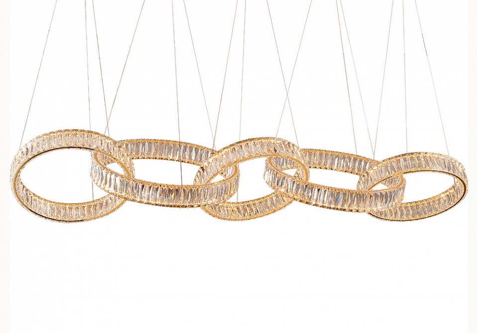 Подвесной светильник Newport 8240 8245/S gold NEW - 0