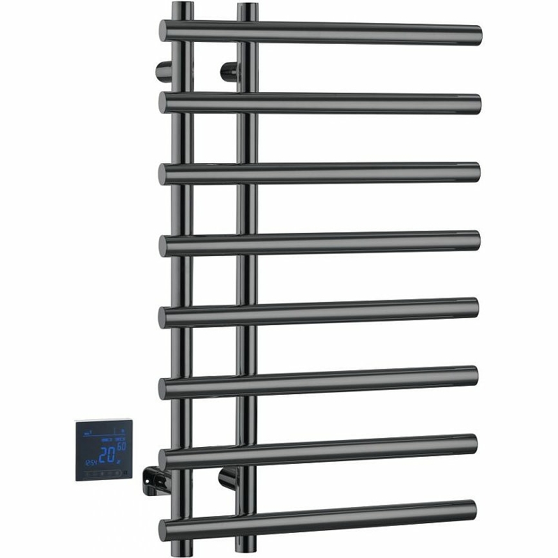 Электрический полотенцесушитель Boheme Uno нержавеющая сталь 722-SGM - 0