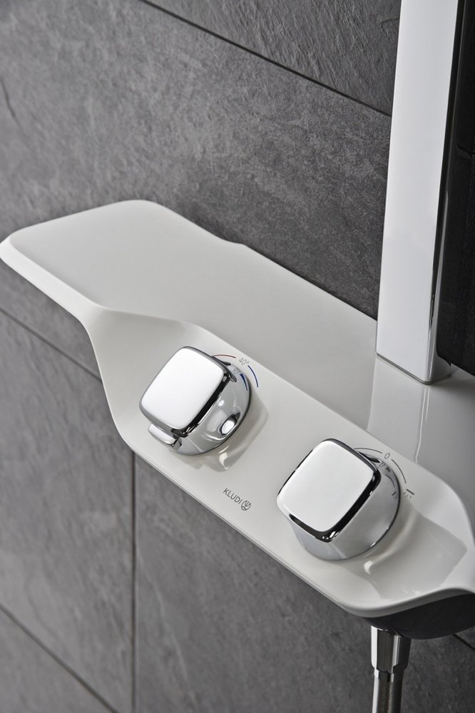 Душевая стойка Kludi Cockpit Discovery 8020091-00 - 10