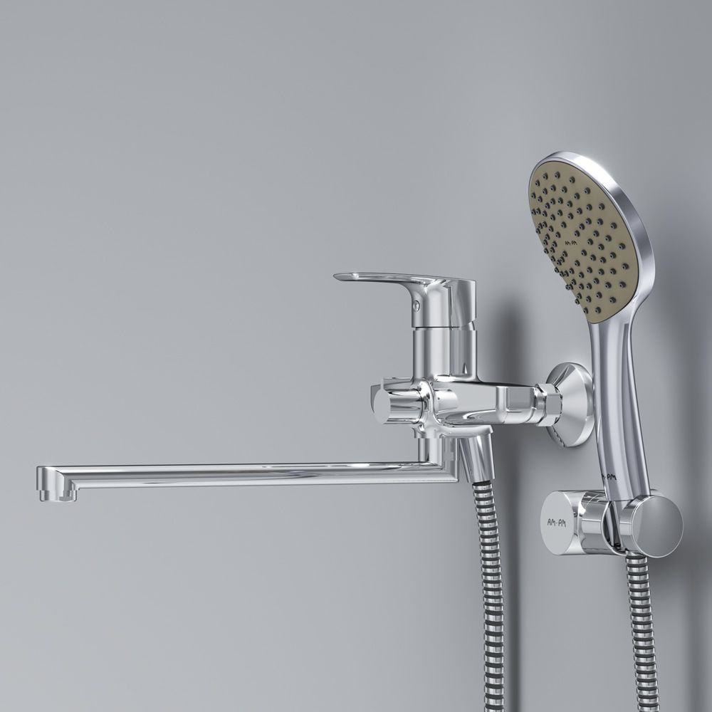 Смеситель AM.PM Gem F90A95000 универсальный - 4