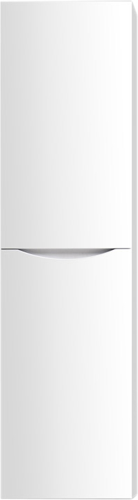 Шкаф-пенал BelBagno Fly-Marino R bianco lucido FLY-MARINO-1500-2A-SC-BL-P-R - 0