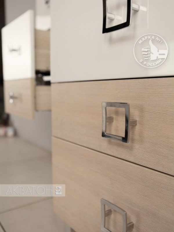 Тумба с раковиной Акватон Стамбул 65 М сосна ларедо - 2