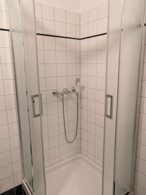 Смеситель для душа Rav Slezak Morava retro хром MK180.5/2 - 2