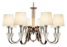 Подвесная люстра iLamp Alesti P2424-8 Nickel - 1