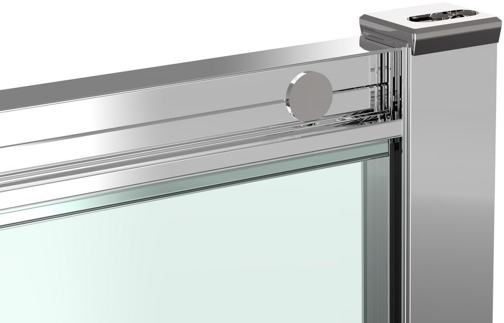 Душевой уголок Timo Altti ALTTI-609 Clean Glass 90х90 см - 5