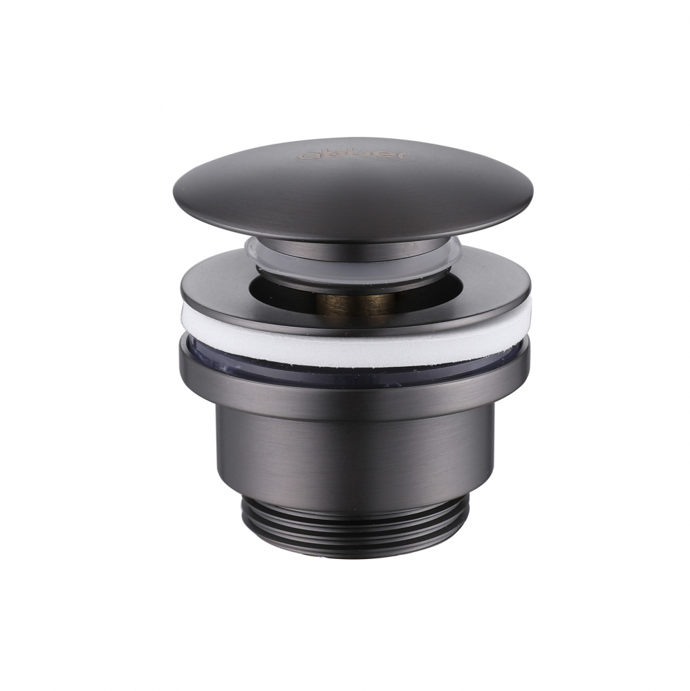 Донный клапан Abber сталь матовый AF0011NG - 0