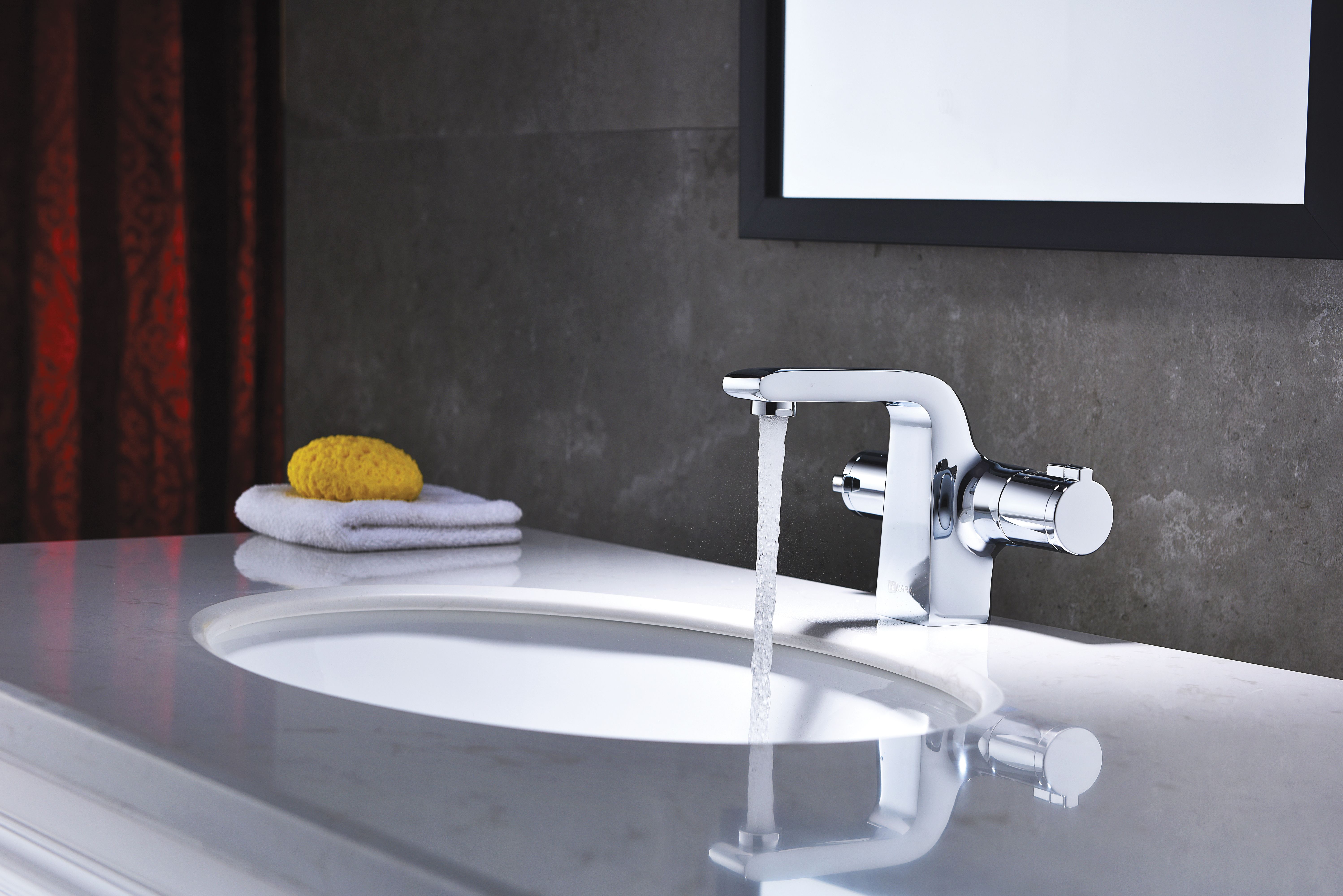 Смеситель для раковины Lemark Yeti хром  LM7836C - 2