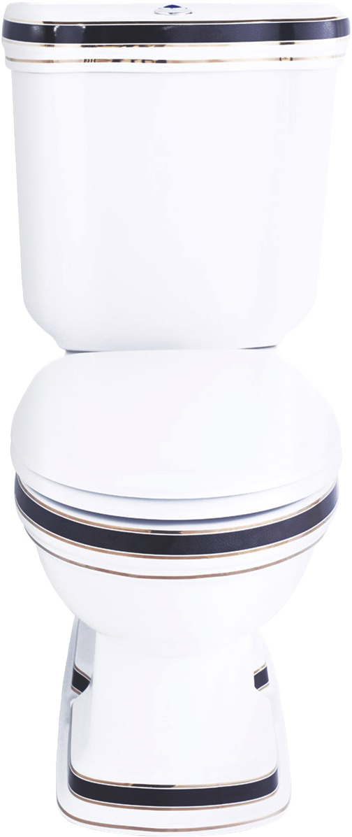 Бачок для унитаза Creavit Klasik KL410-OK крокодил KL410-00CB00E-KR00 - 3