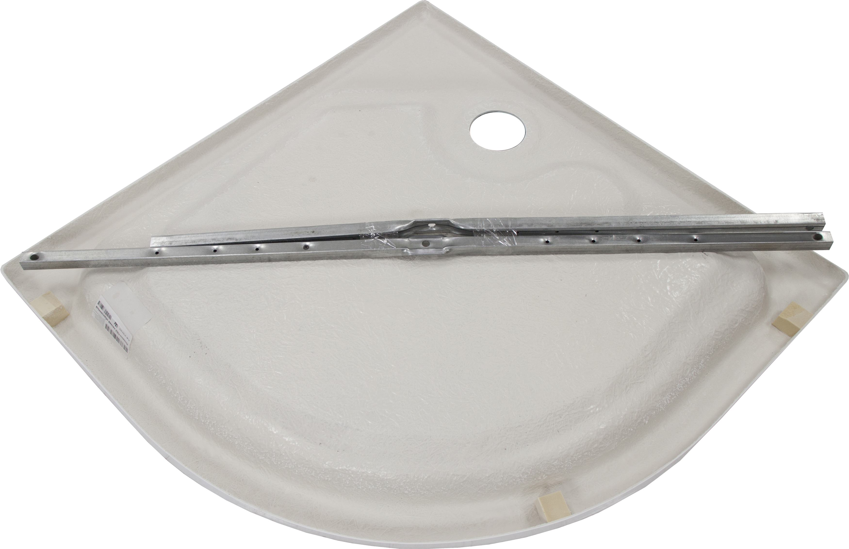 Поддон для душа DIWO R 17-90 90х90 низкий Щ0000055625 - 3