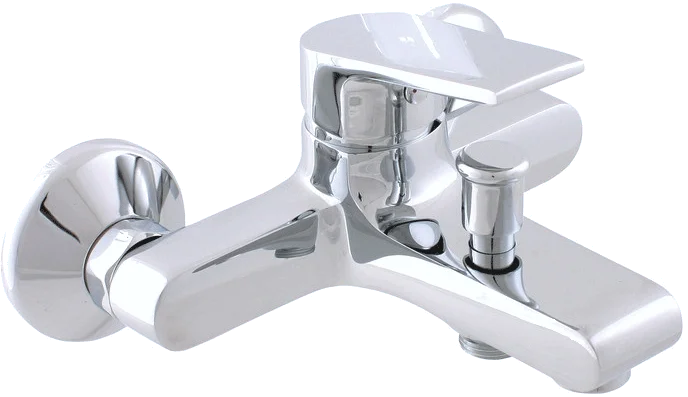 Смеситель для ванны с душем Rav Slezak Colorado хром CO154.5 - 0